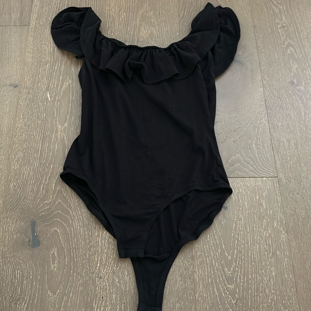 Black Bodysuit